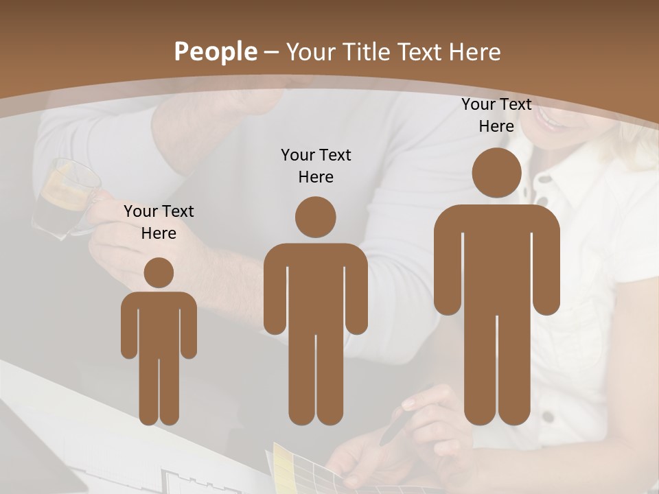 Indoors  Years Married PowerPoint Template