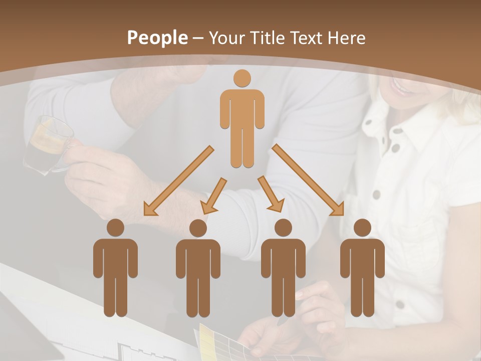 Indoors  Years Married PowerPoint Template