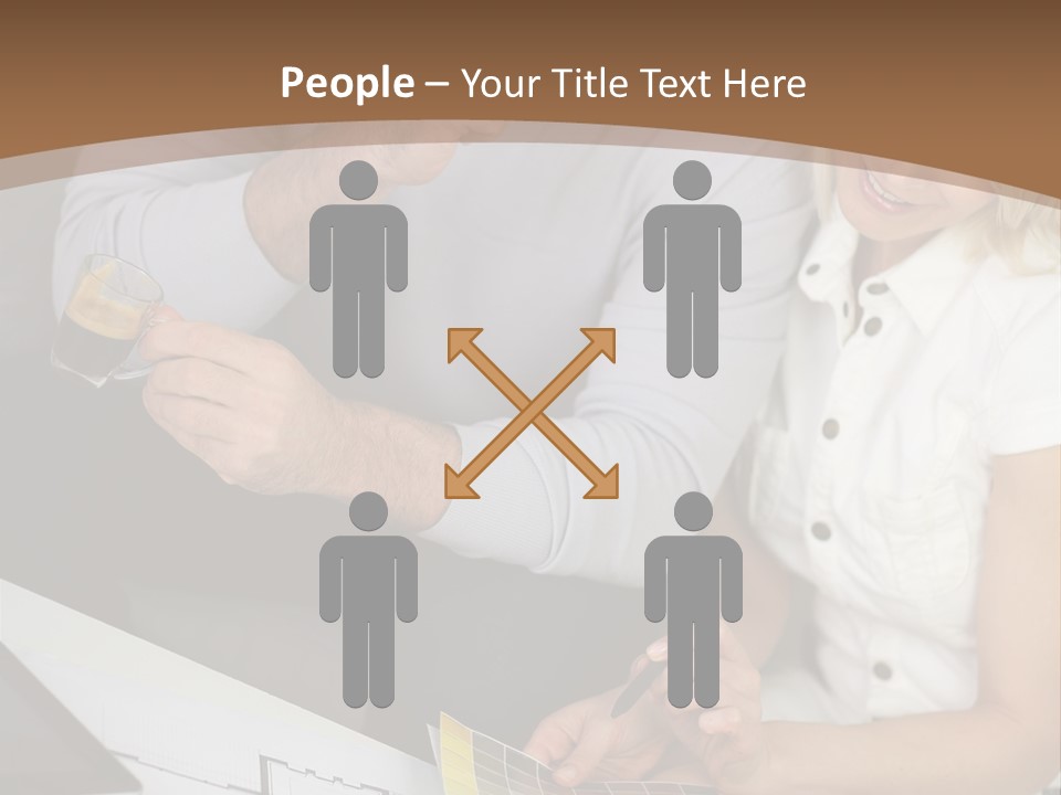 Indoors  Years Married PowerPoint Template