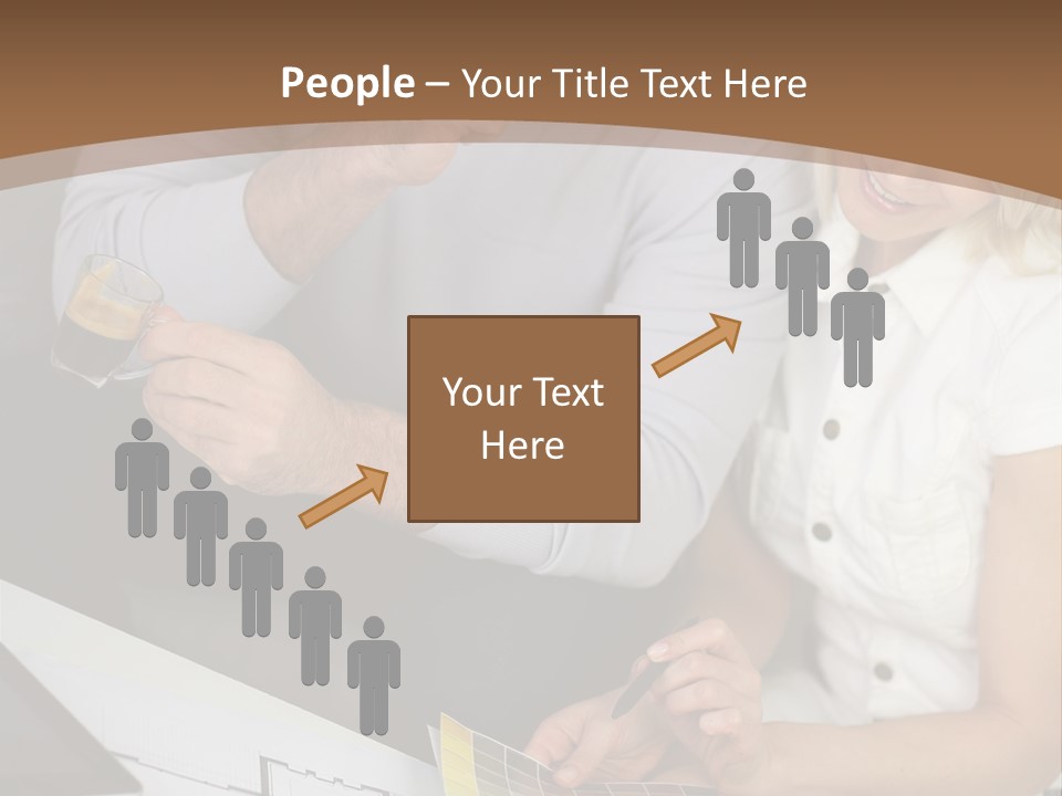 Indoors  Years Married PowerPoint Template