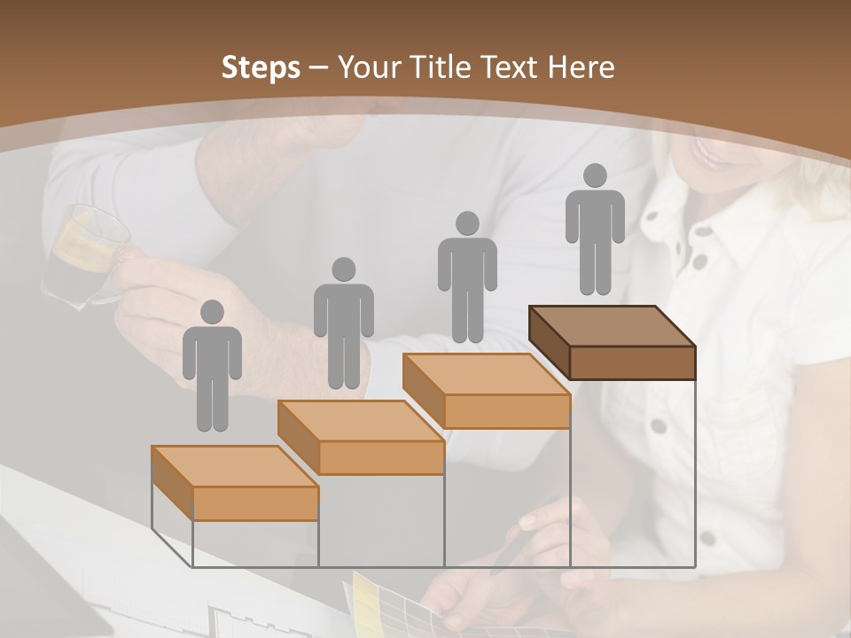 Indoors  Years Married PowerPoint Template