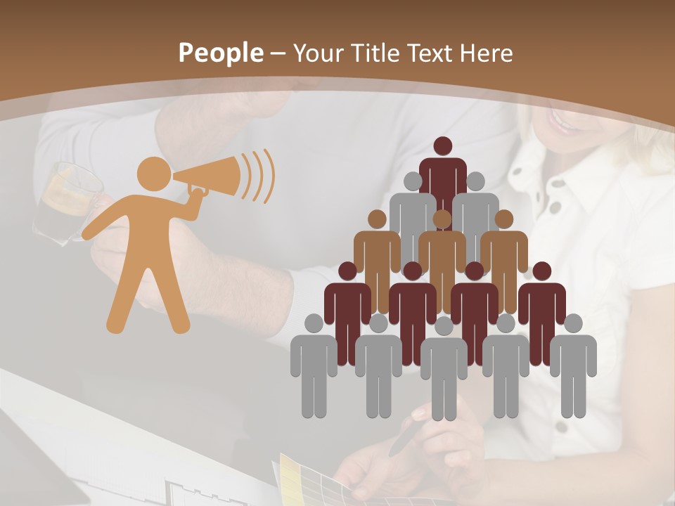 Indoors  Years Married PowerPoint Template