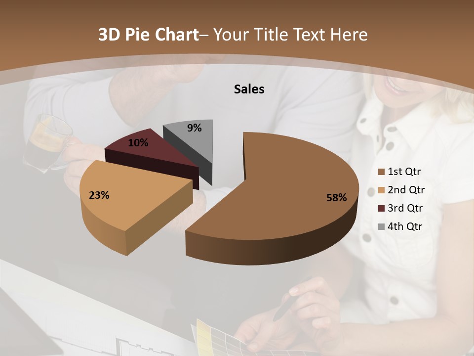 Indoors  Years Married PowerPoint Template