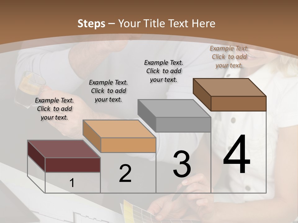 Indoors  Years Married PowerPoint Template