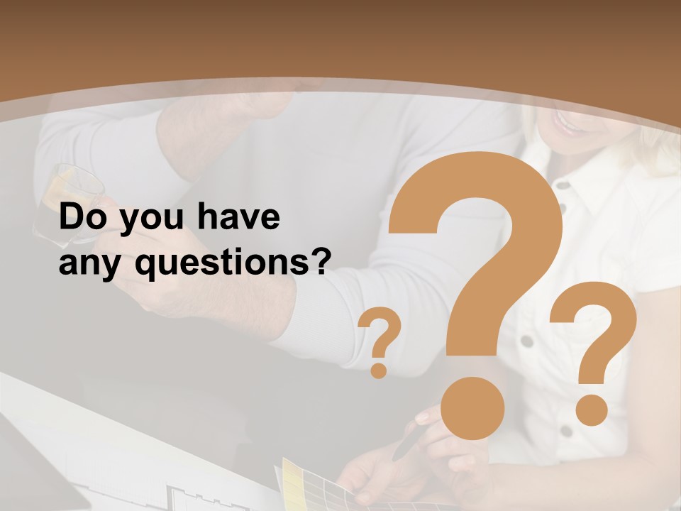 Indoors  Years Married PowerPoint Template