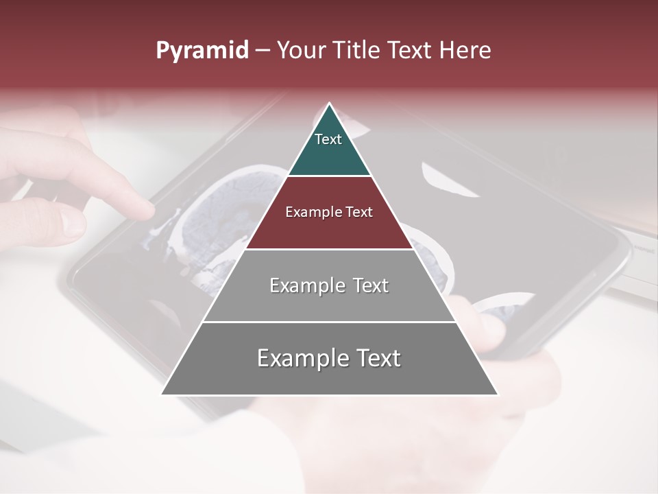 Record New Hand PowerPoint Template