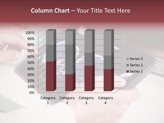 Record New Hand PowerPoint Template