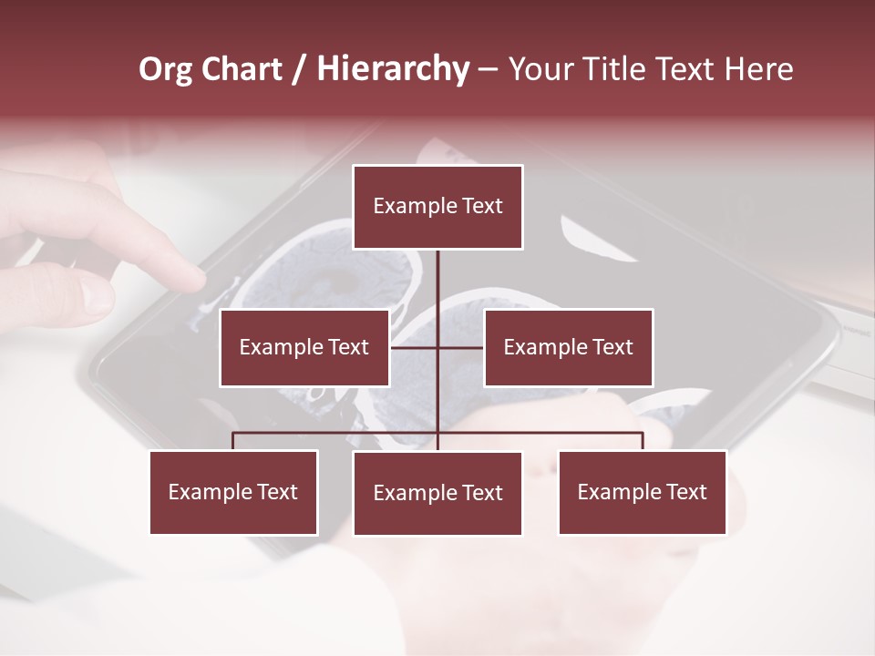 Record New Hand PowerPoint Template