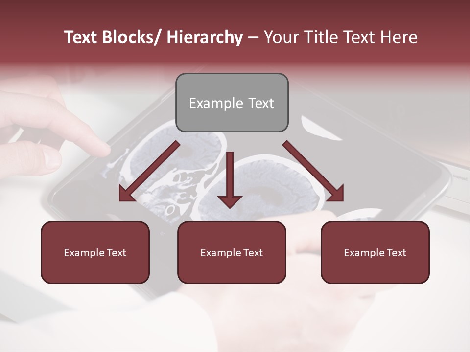 Record New Hand PowerPoint Template