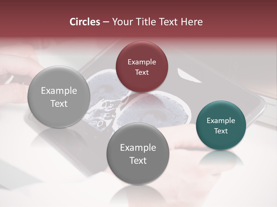 Record New Hand PowerPoint Template