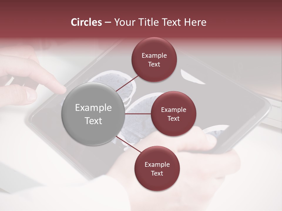 Record New Hand PowerPoint Template