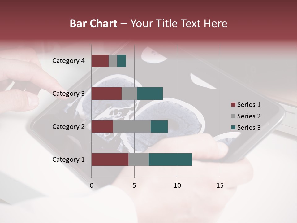 Record New Hand PowerPoint Template