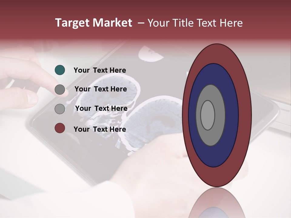 Record New Hand PowerPoint Template