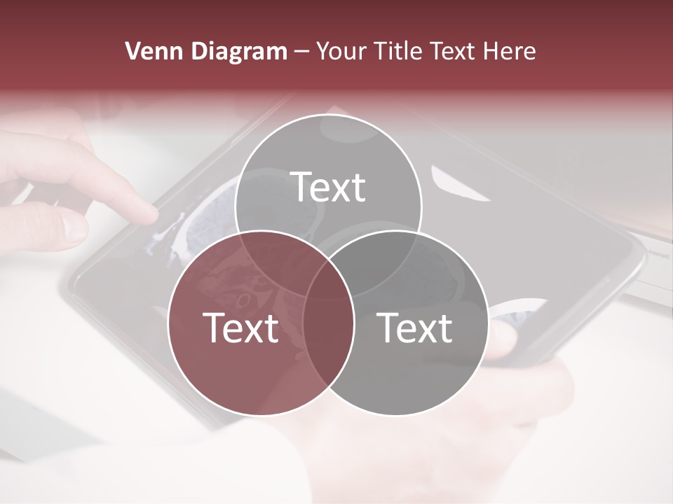 Record New Hand PowerPoint Template