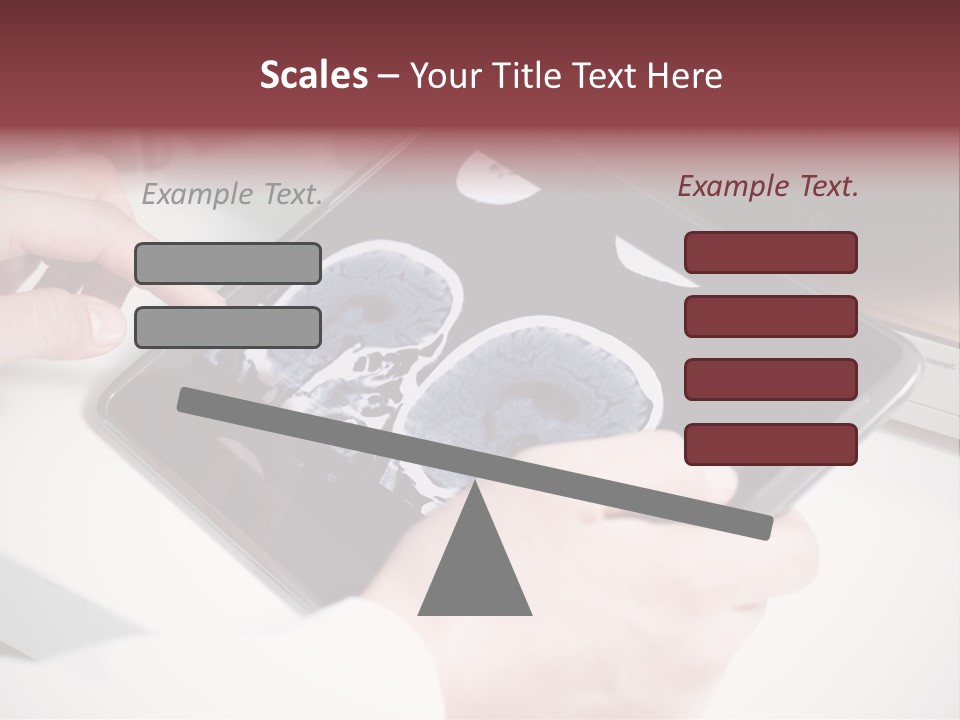 Record New Hand PowerPoint Template