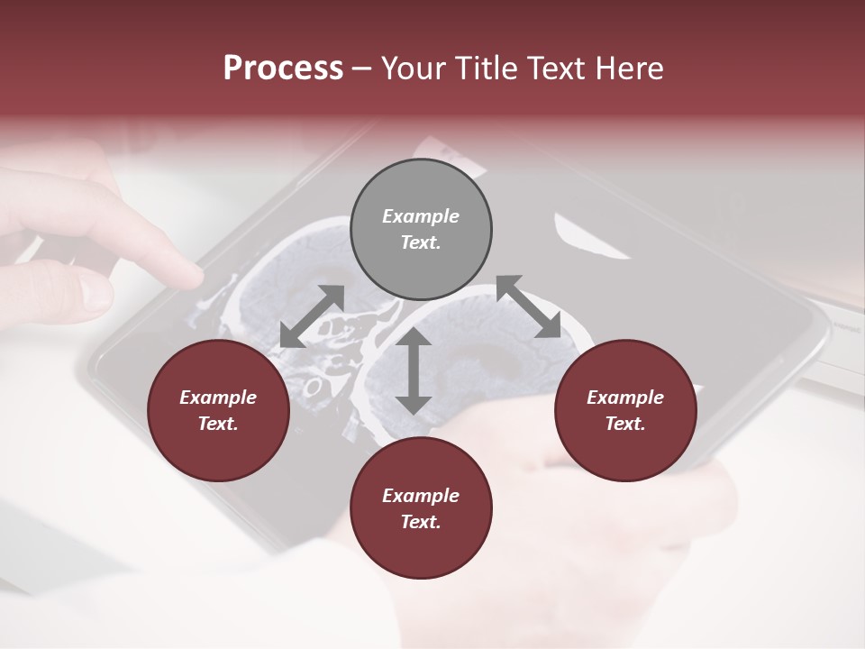 Record New Hand PowerPoint Template