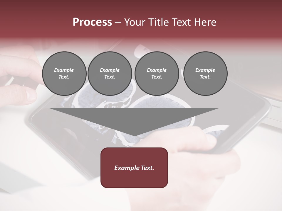 Record New Hand PowerPoint Template