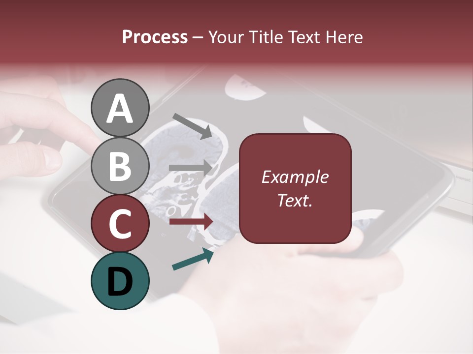 Record New Hand PowerPoint Template