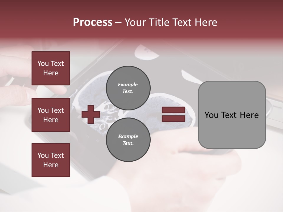 Record New Hand PowerPoint Template