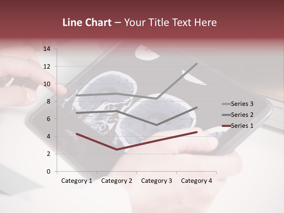 Record New Hand PowerPoint Template