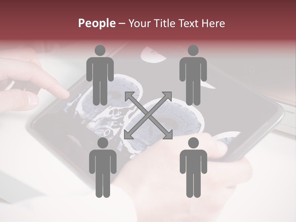 Record New Hand PowerPoint Template