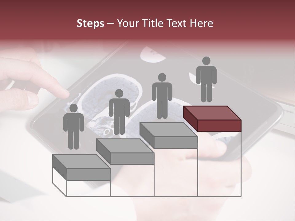 Record New Hand PowerPoint Template