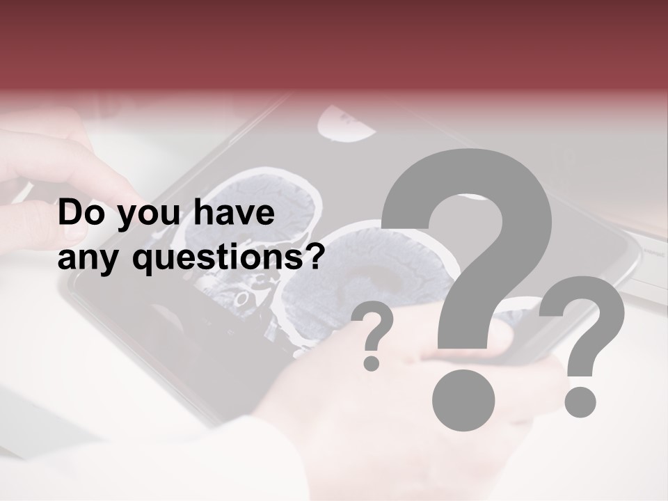 Record New Hand PowerPoint Template