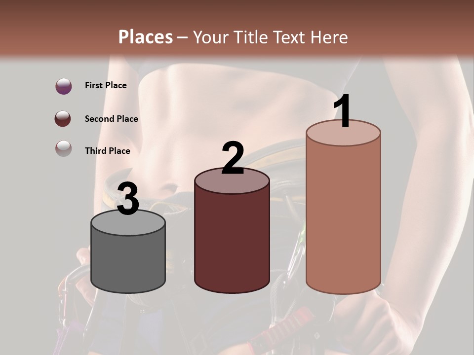 Active Risk Mountaineering PowerPoint Template