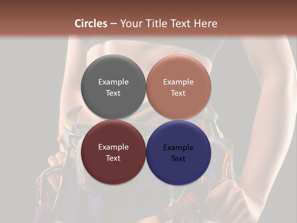 Active Risk Mountaineering PowerPoint Template