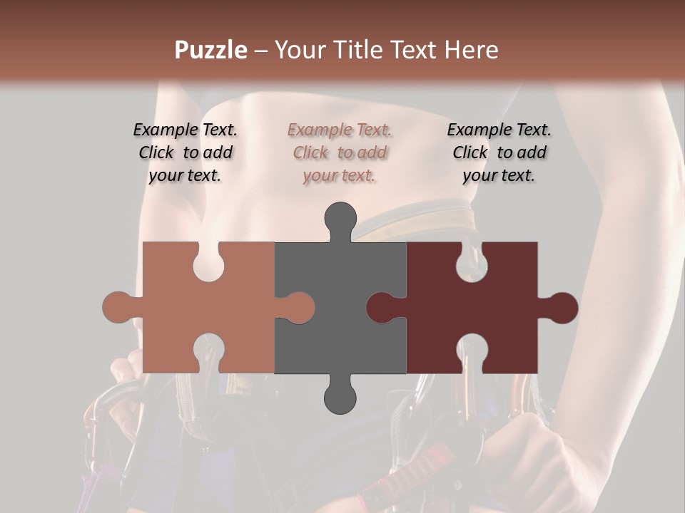 Active Risk Mountaineering PowerPoint Template