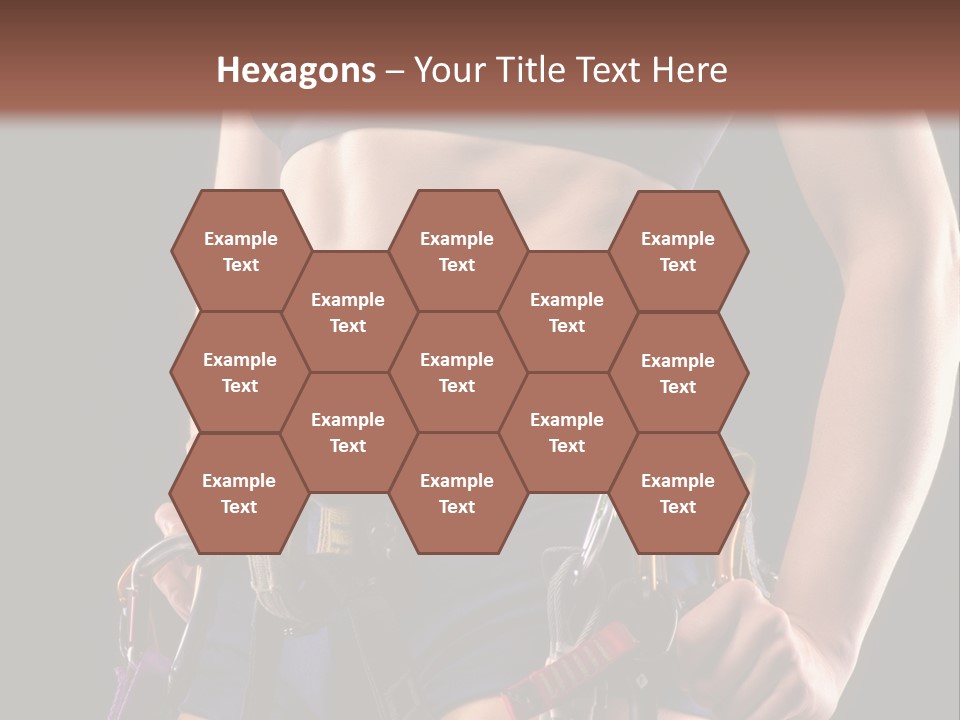 Active Risk Mountaineering PowerPoint Template