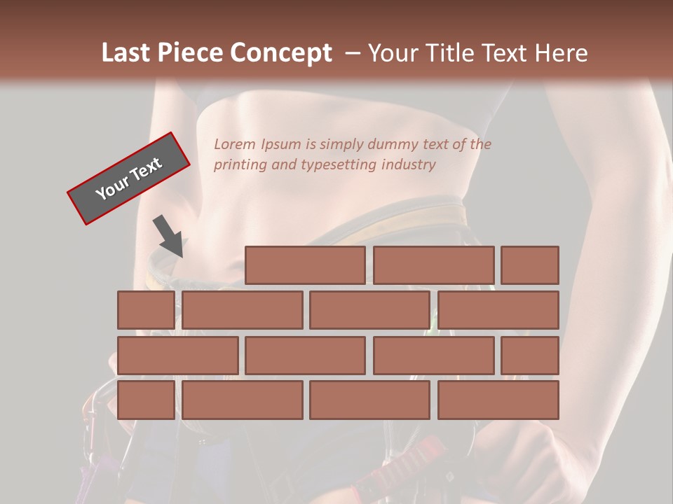 Active Risk Mountaineering PowerPoint Template