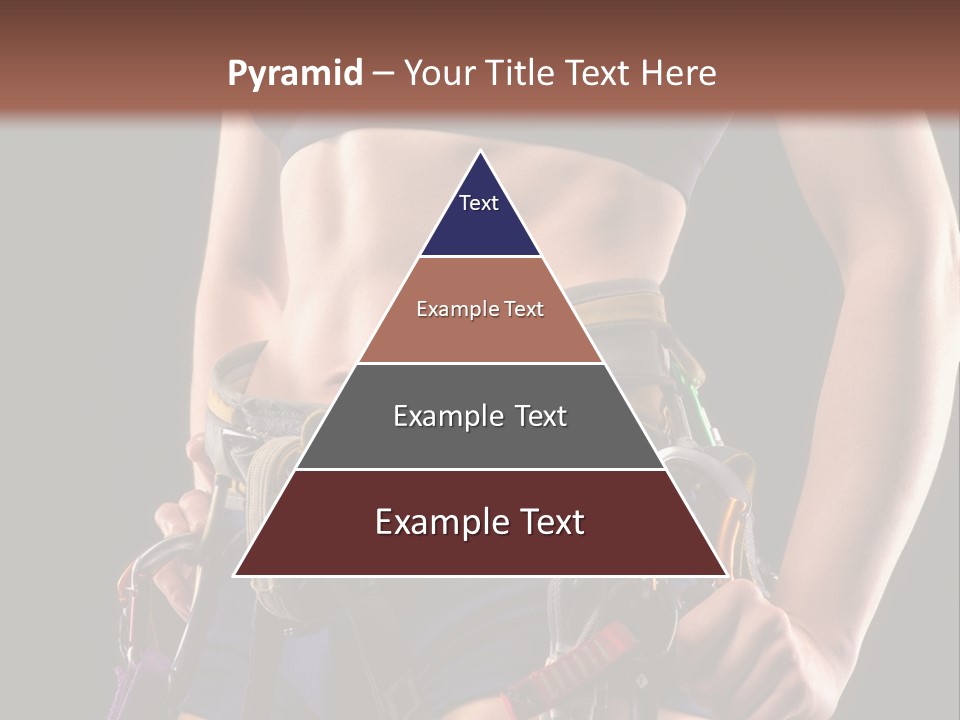 Active Risk Mountaineering PowerPoint Template