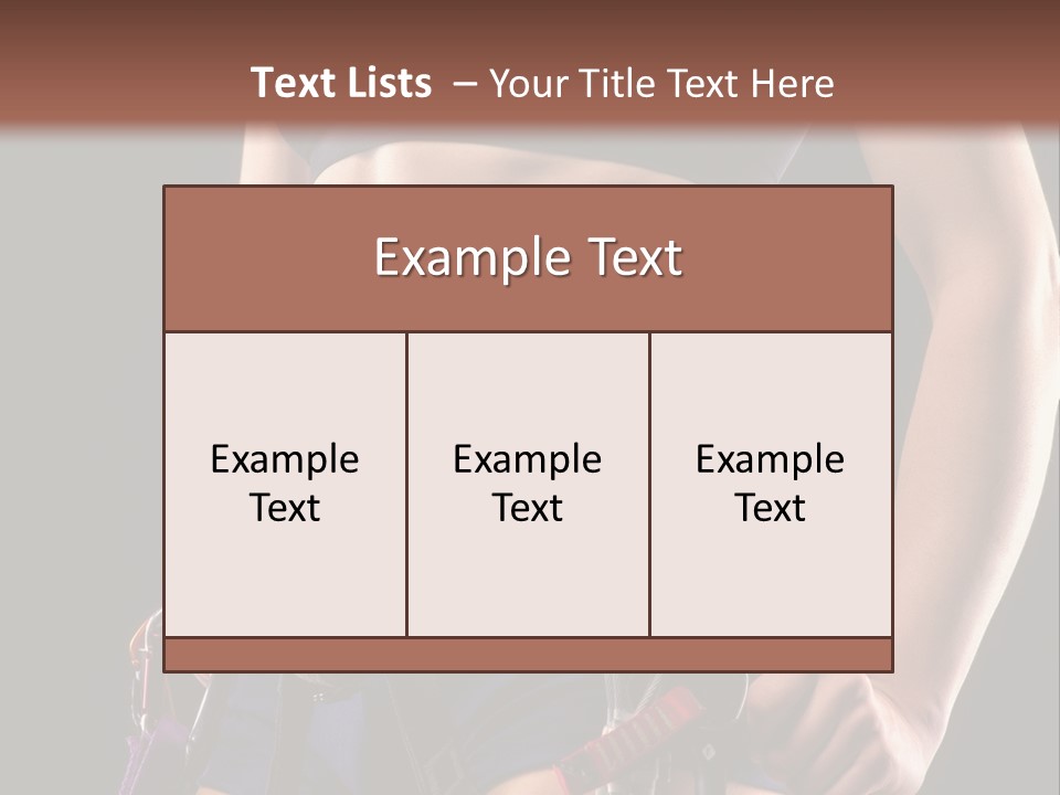 Active Risk Mountaineering PowerPoint Template