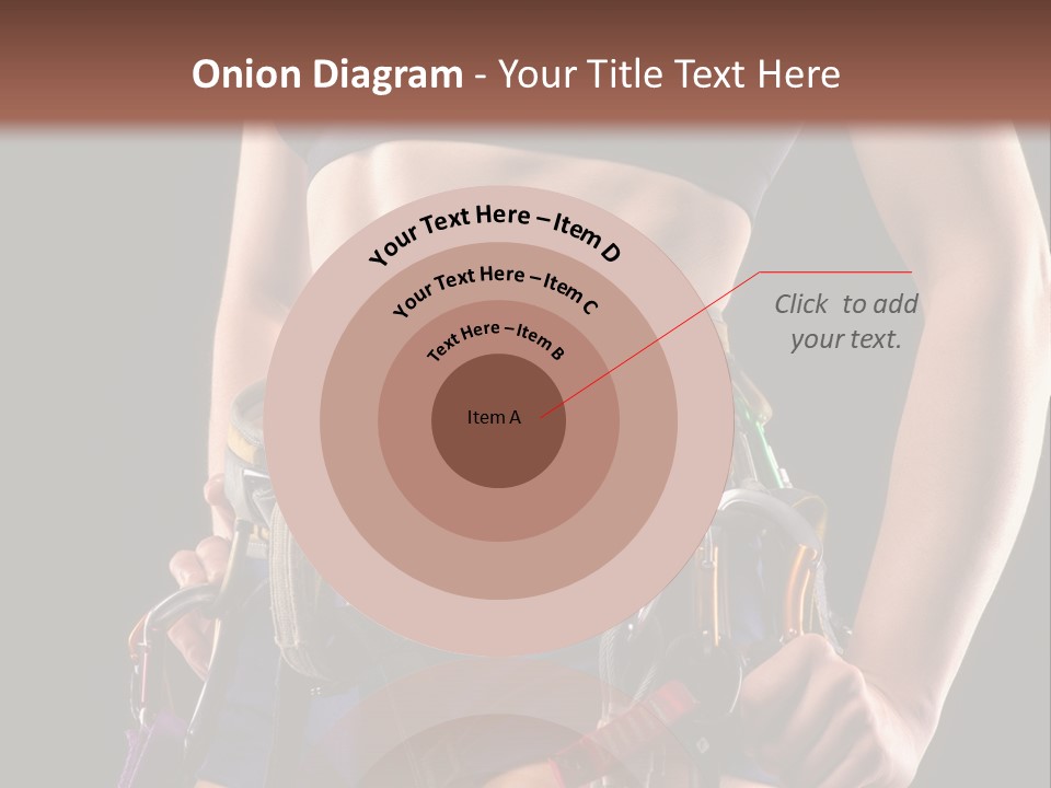 Active Risk Mountaineering PowerPoint Template