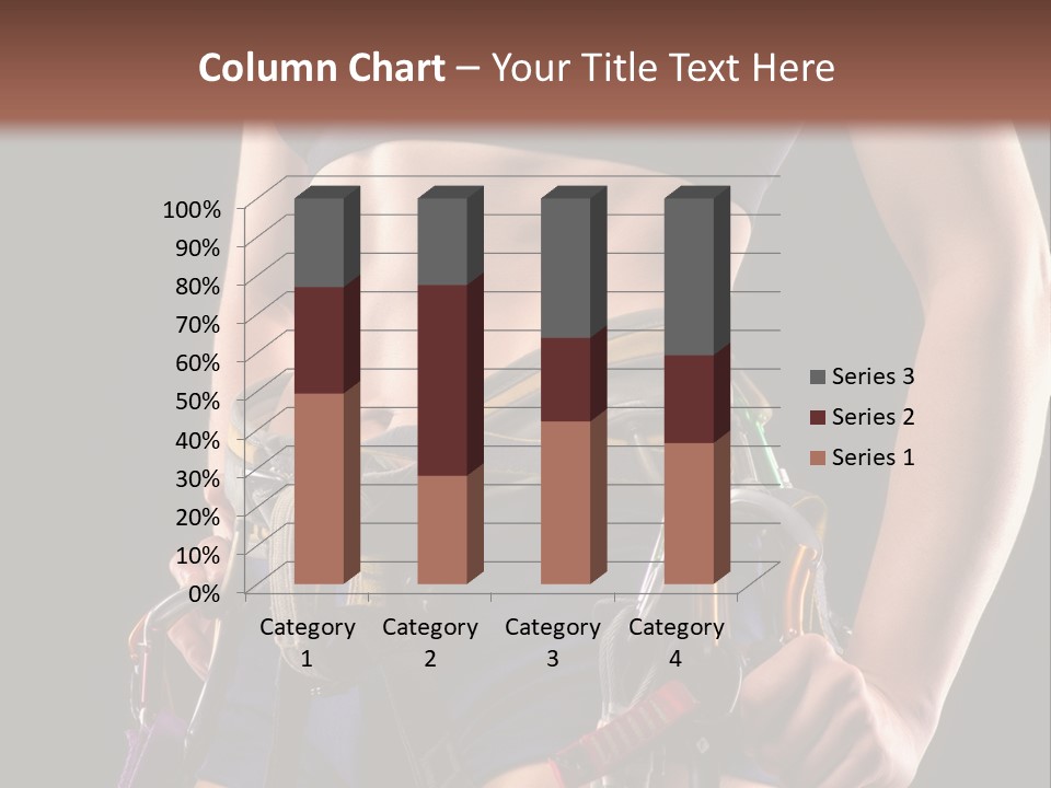 Active Risk Mountaineering PowerPoint Template