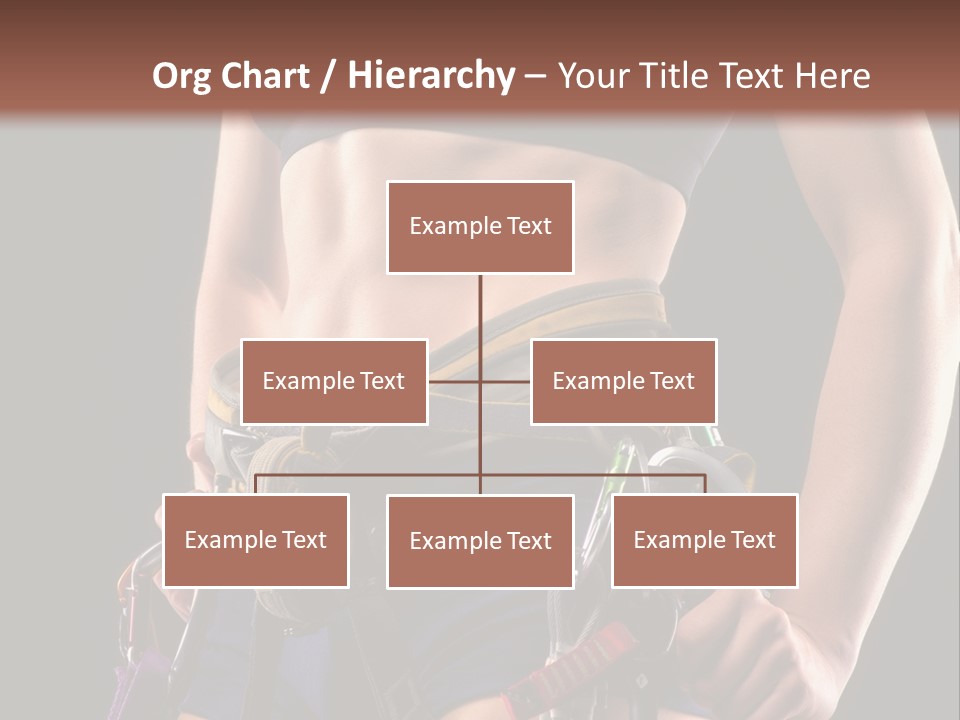 Active Risk Mountaineering PowerPoint Template