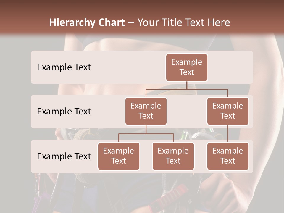 Active Risk Mountaineering PowerPoint Template