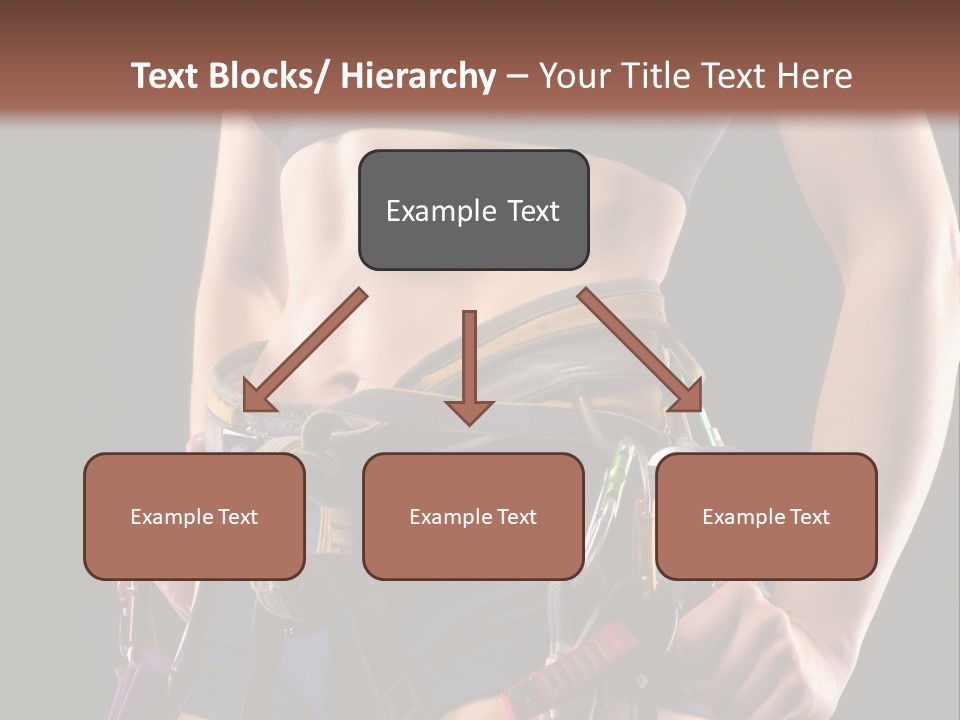 Active Risk Mountaineering PowerPoint Template