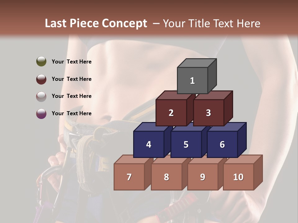 Active Risk Mountaineering PowerPoint Template