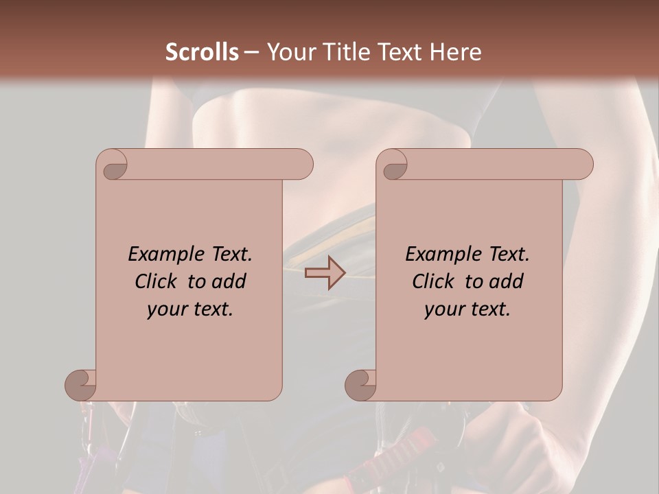 Active Risk Mountaineering PowerPoint Template