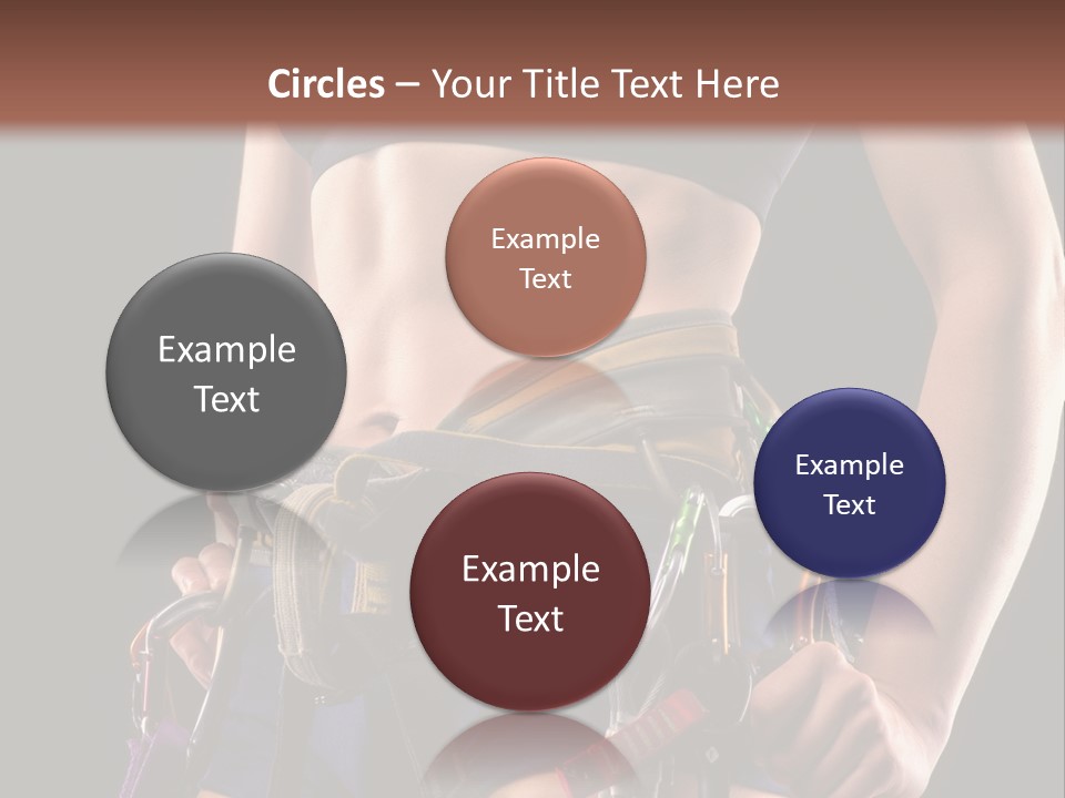 Active Risk Mountaineering PowerPoint Template