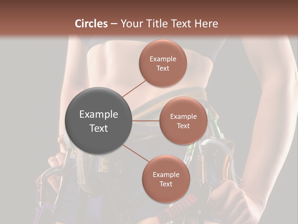 Active Risk Mountaineering PowerPoint Template