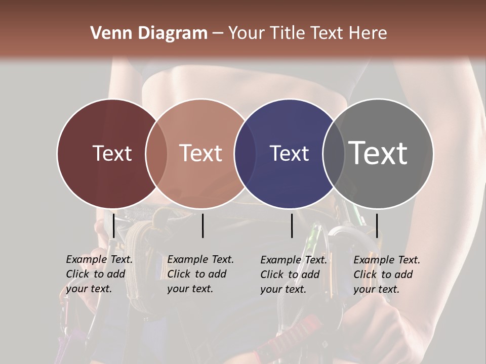 Active Risk Mountaineering PowerPoint Template