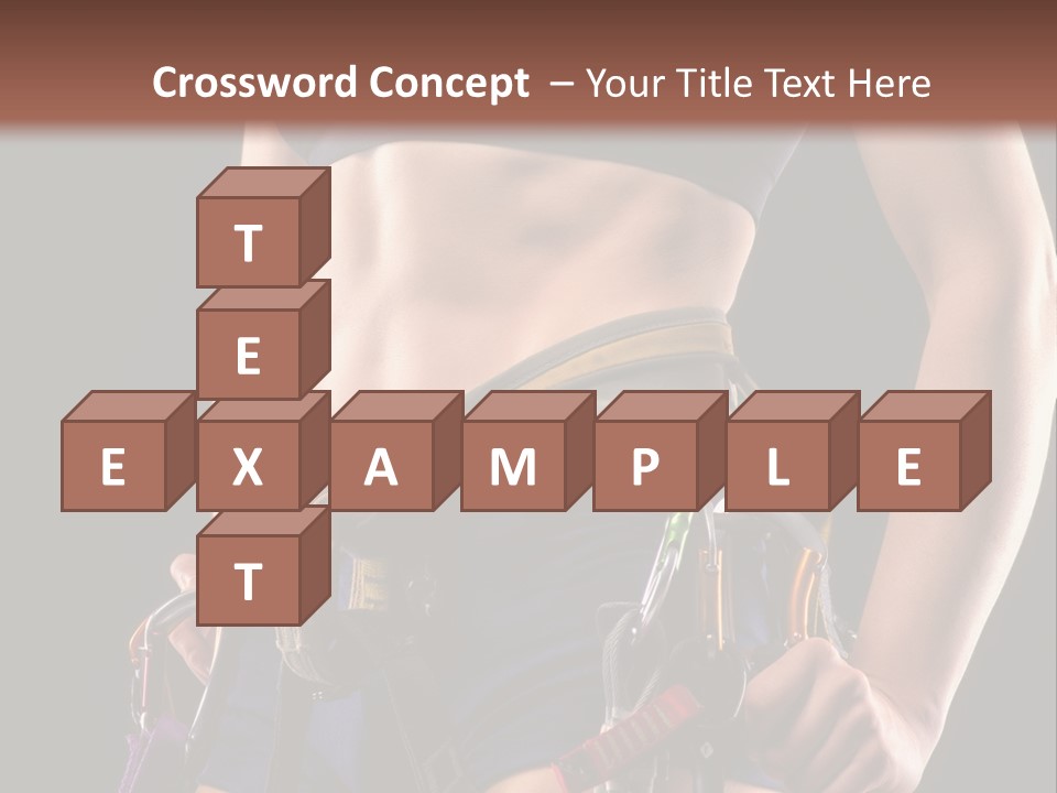 Active Risk Mountaineering PowerPoint Template