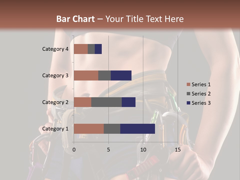 Active Risk Mountaineering PowerPoint Template
