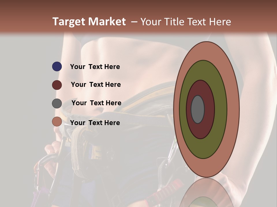 Active Risk Mountaineering PowerPoint Template
