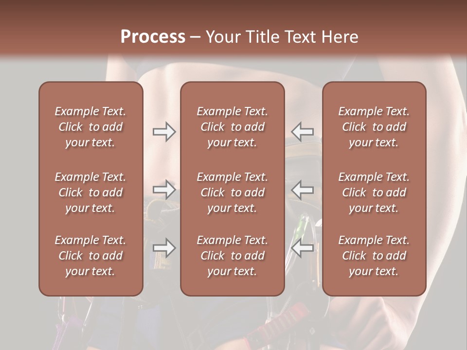 Active Risk Mountaineering PowerPoint Template