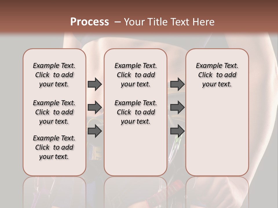 Active Risk Mountaineering PowerPoint Template