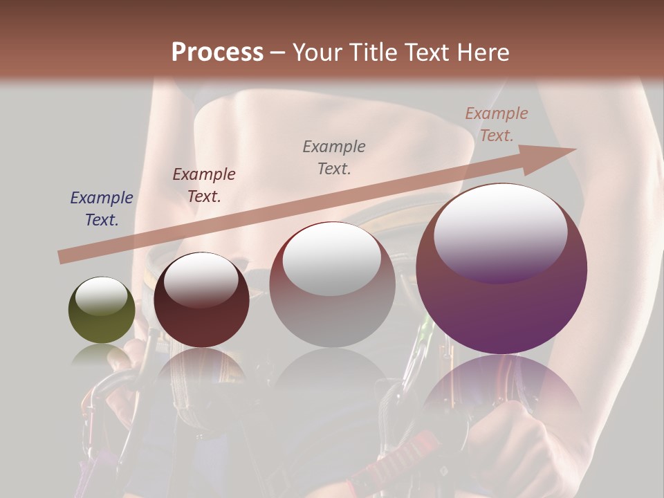 Active Risk Mountaineering PowerPoint Template